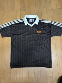 adidas Originals ポロシャツ 半袖 ブラウン