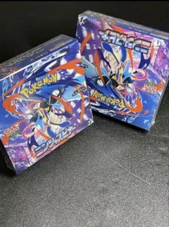ポケモンカード ニンジャスピナー 拡張パック 未開封・シュリンク付き 2BOX