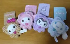 サンリオ キーホルダー マイメロディ クロミ ハローキティ シナモロール