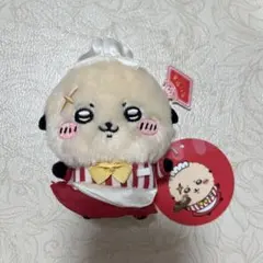 ちいかわレストラン ホール担当なマスコット（ラッコ）