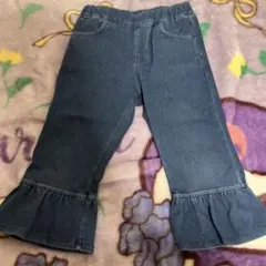 子供服 キッズ デニム ボトムス パンツ 110センチ