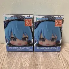 【新品未開封】ホロライブ　ひっかけフィギュア Vol.1 星街すいせい　2箱のサムネイル