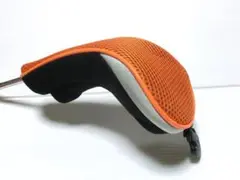 ヘッドカバー【ハイブリッド オレンジ】UT用 メッシュ ユーティリティ ME新品