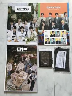 ENHYPEN 会報誌 FC継続特典