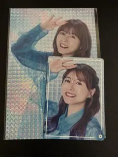 水瀬いのり 10周年記念 POP UP SHOP エポスカード特典 ポストカード