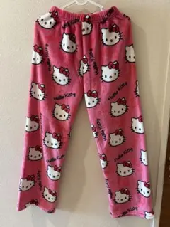 ハローキティ フリースパジャマ Mサイズ