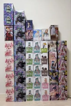 美少女フィギュアまとめ売り 41体セット