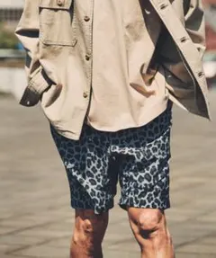 23ss☆GRAMICCI グラミチ シェルパッカブル レオパード XL