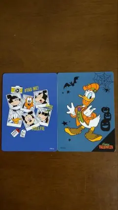 ディズニーストア　じゃんけんカード