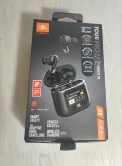 JBL tour pro2 ブラック ワイヤレスイヤホン