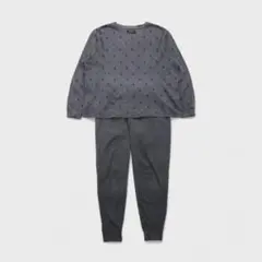 Polo Ralph Lauren サーマル セットアップ L グレー オール