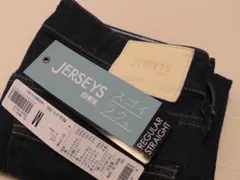 JERSEYS EDWIN　レギュラーストレート　ダークインディゴブルー　M