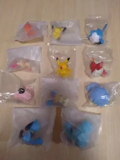 肩ズン　ポケモン　ヌオー　プラスル　マイナン　ピチュー　ヌオー　計11個セット