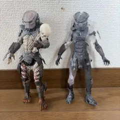 NECA プレデター　バーサーカー&シティーハンター　フィギュア　2体セットのサムネイル