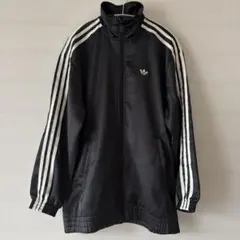 adidas ファイヤーバード トラックトップ フリル サテン Mサイズ