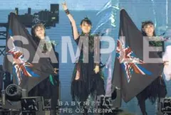 未開封★ BABYMETAL O2 ARENAライブ特典 A3ポスター