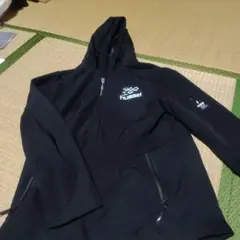 Hummel ブラック フード付きパーカーのサムネイル