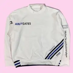 PEARLY GATES パーリーゲイツ モックネック ストレッチ シャツ 1