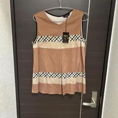 DAKS LONDON チェック柄 半袖チュニック 40 極美品 - メルカリ