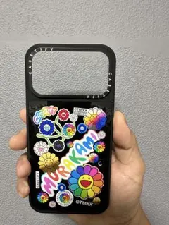 CASETiFY 村上隆 IPhone16proMax スマホケース 村上隆 x CASETiFY iPhone 16 Pro Max ケース TAKASHI MURAKAMI 村上隆