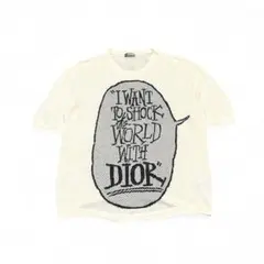 DIOR × Shawn Stussy Message Knit Tee ニットのサムネイル