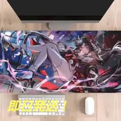 新品未使用】13 ニーアオートマタ 2B プレイマット デスクマット