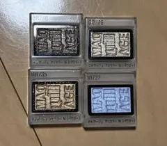 【新品】マキアージュ　アイカラーn パウダー　４個まとめ売り