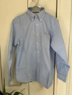 UNIQLO オックスフォードシャツ M 64 Blue