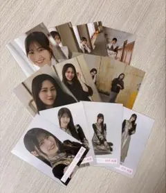 櫻坂46 向井純葉 生写真 20枚 コンプ5セットまとめ売り