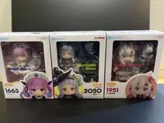 ねんどろいど　ホロライブ 3体セット　未開封
