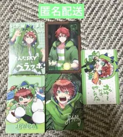 カラフルピーチ じゃぱぱ トレカ