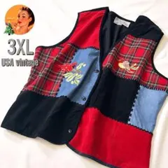 ヴィンテージパッチワーク