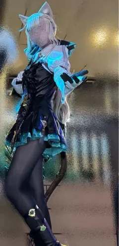 原神 リネット コスプレ衣装+ウィッグ
