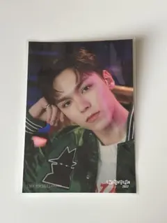 Seventeen museum 2022 入場特典 バーノン ブロマイド