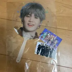 BTS SUGA ミンユンギ ユンギ 透明うちわ