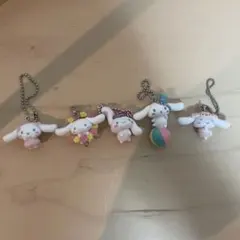 シナモロールセット シナモンロール5体セット