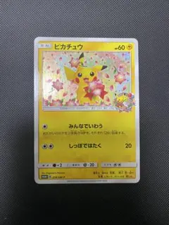 ピカチュウ プロモ　美品　みんなでいわう　20th 224/SM-P PSA10】ピカチュウ みんなでいわう 20th プロモ 224/SM-P