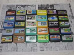 FCソフト レトロゲーム30本セット