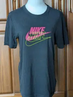 Nike ロゴプリント Tシャツ ブラック　綿100%メンズS
