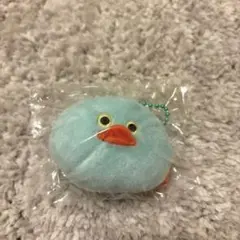 mojojojo カプセルトイ　フェイスマスコット水色　ひよこ　mint