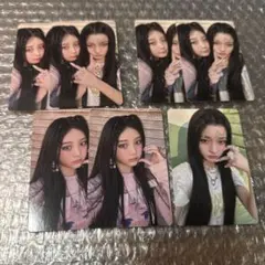 ILLIT 時よ止まれ ユニット B 封入 トレカ 7枚 ウォンヒ イロハ