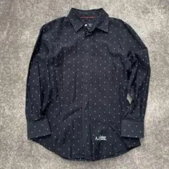 00s armani jeans シャツ ドット柄