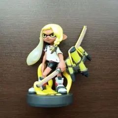 amiibo インクリング【イエロー】（スプラトゥーンシリーズ）