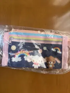 デニム風ポーチ　ガチャ