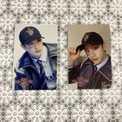 stray kids オンラインくじ　バンチャン　A.B