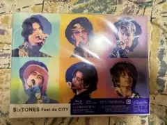 土日限定価格【初回盤】SixTONES Feel da CITY Blu-ray
