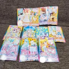 プリチャンカードセット