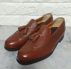 REGAL GEOX 革靴 タッセルローファー @