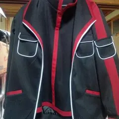 桃源暗鬼 練馬編 偵察部隊隊服 赤×黒 コスプレ衣装 コストモ製 サイズM