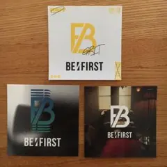 BE:FIRST ハッシュタグステッカー3種セット